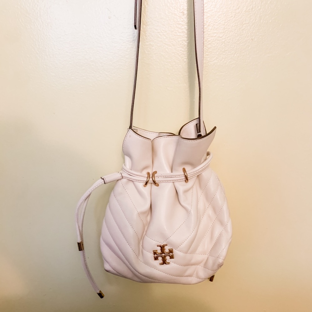 Tory Burch Kira Chevron Bucket Bag